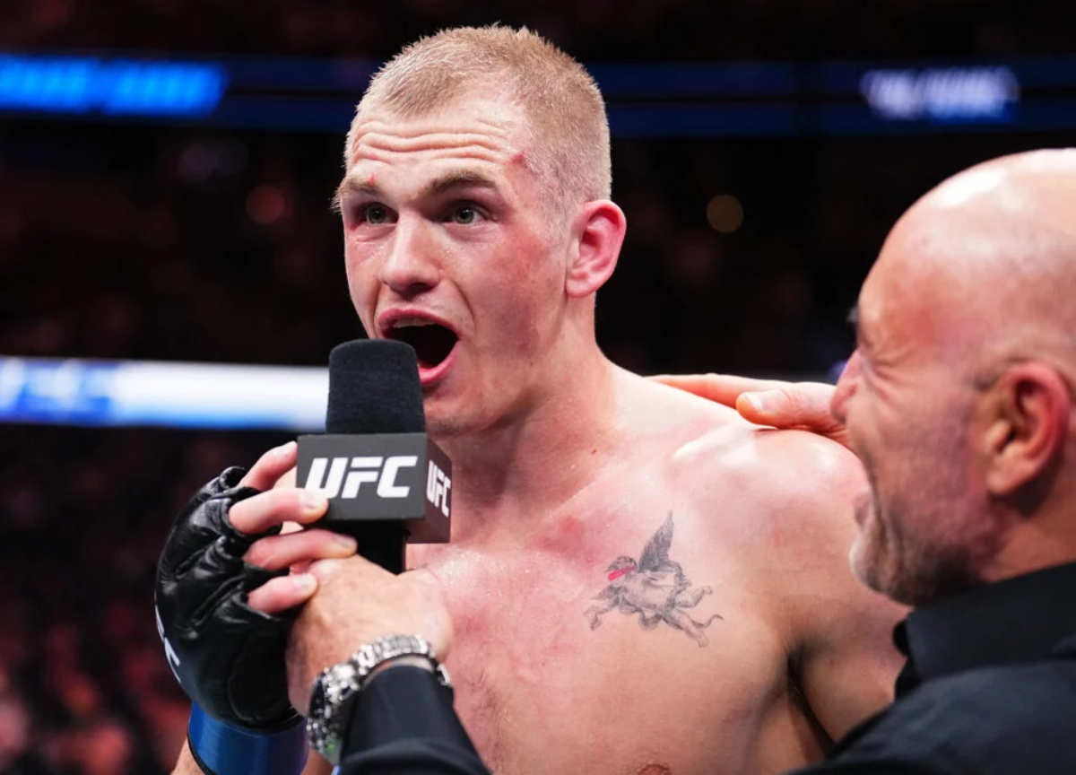 Ian Garry makes it hard to get behind him, per decorated Irish MMA champ