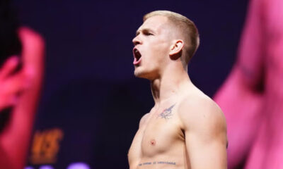 Ian Machado Garry not concerned about lack of fan support ahead of UFC 330: 'I couldn&rsquo;t care less what people think of me'