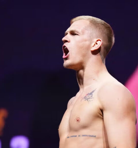 Ian Machado Garry not concerned about lack of fan support ahead of UFC 330: 'I couldn&rsquo;t care less what people think of me'
