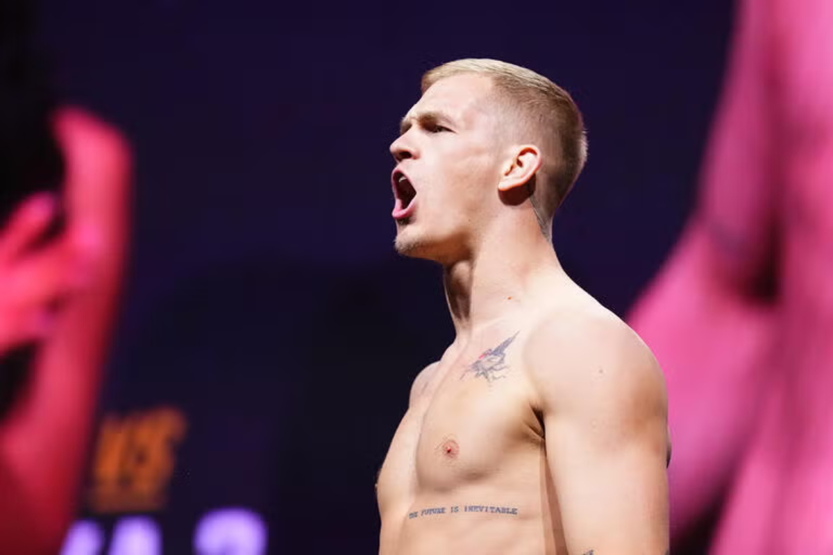 Ian Machado Garry not concerned about lack of fan support ahead of UFC 330: 'I couldn&rsquo;t care less what people think of me'