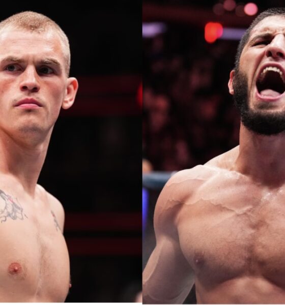 Ian Machado Garry thinks he's had tougher schedule than Islam Makhachev: "It's not a discussion"