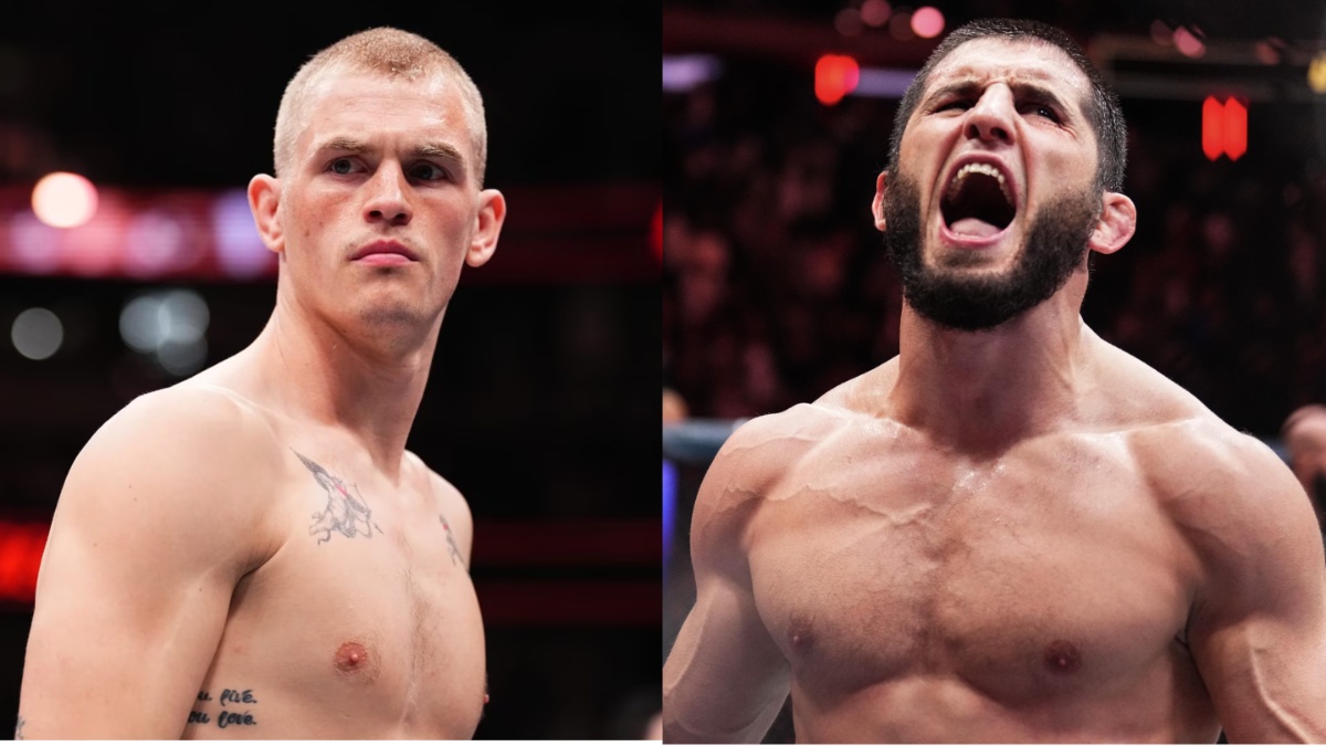 Ian Machado Garry thinks he's had tougher schedule than Islam Makhachev: "It's not a discussion"