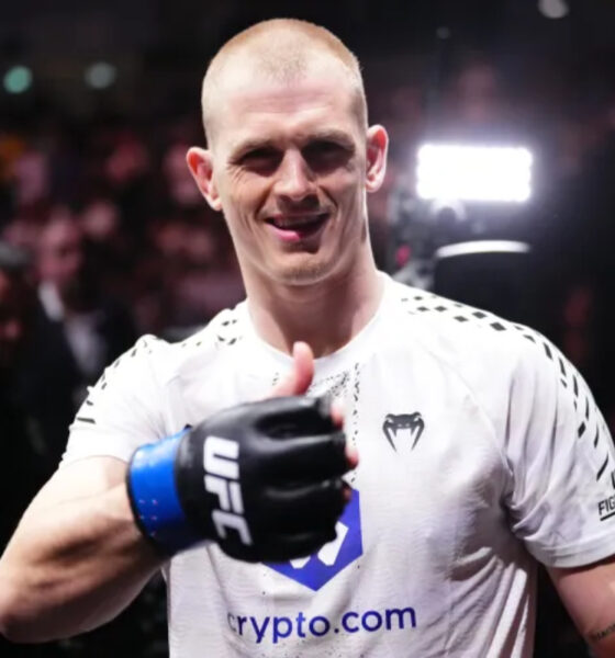 Ian Machado Garry reveals the 'only' person who deserves the next title shot after he becomes champ at UFC