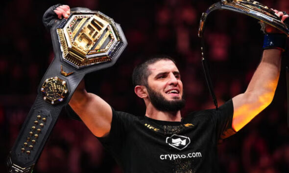 Islam Makhachev vows to take 'more risks' against Ian Machado Garry: 'I like finishing my opponents'