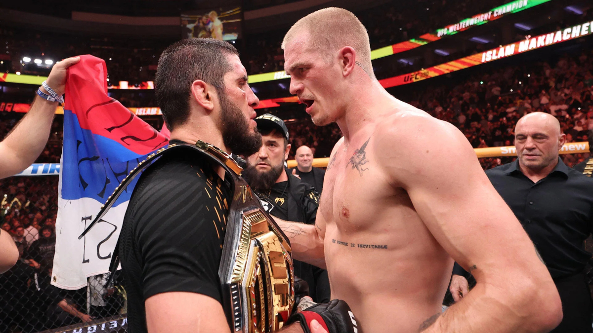 Islam Makhachev criticizes Ian Machado Garry for overdoing respectful gestures during UFC 330 fight: "This is not a game"