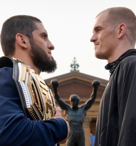 Islam Makhachev vows to 'humble' Ian Machado Garry to close UFC 330 in Philadelphia title fight