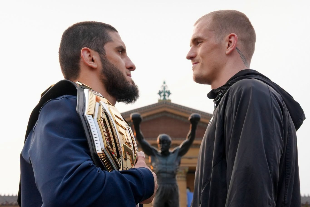 Islam Makhachev vows to 'humble' Ian Machado Garry to close UFC 330 in Philadelphia title fight