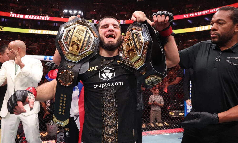 Islam Makhachev entered GOAT conversation with UFC 330 win over Ian Machado Garry, says renowned coach