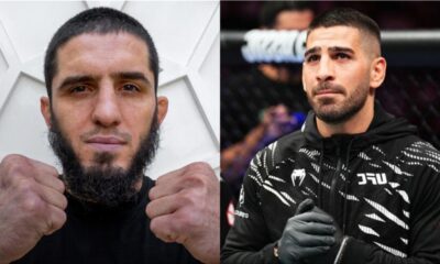 Islam Makhachev shares words of encouragement for Ilia Topuria: "I hope he will come back"