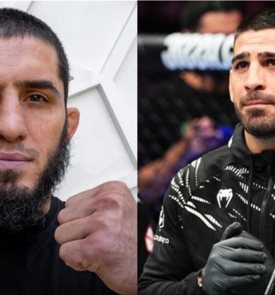Islam Makhachev shares words of encouragement for Ilia Topuria: "I hope he will come back"