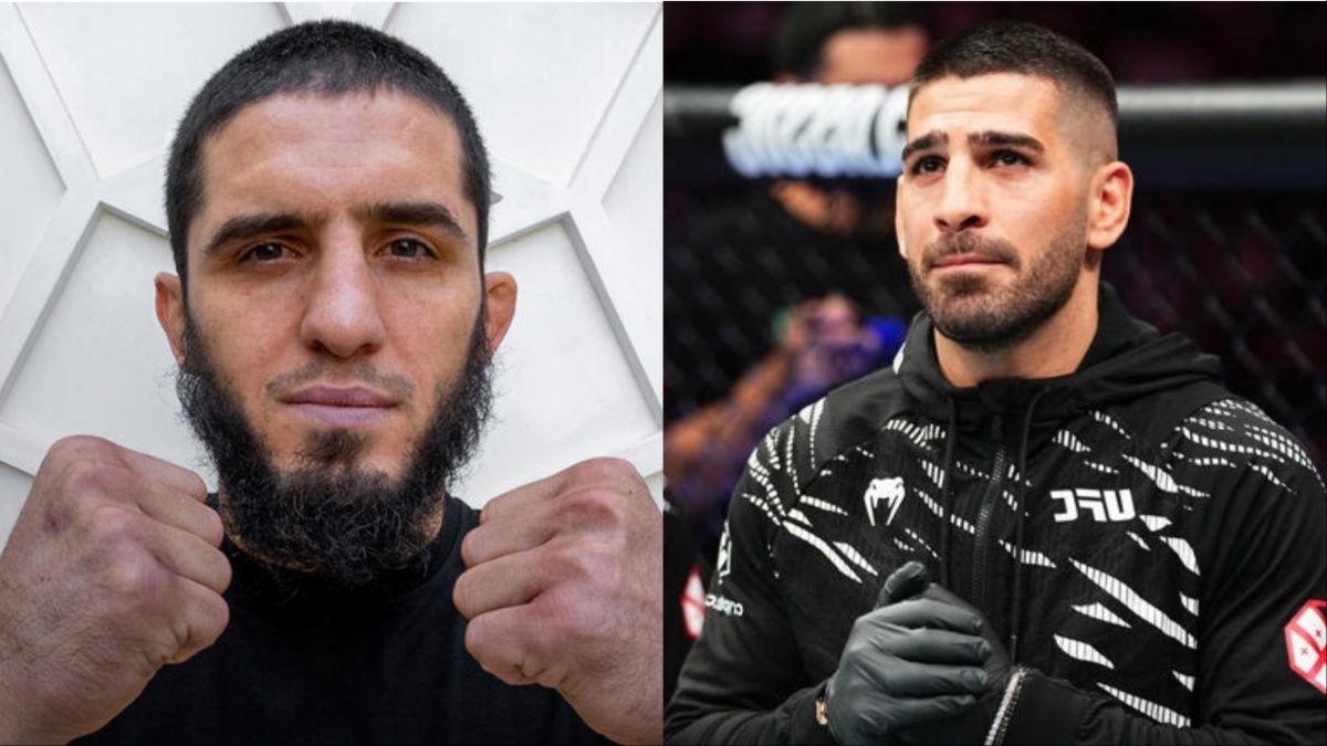 Islam Makhachev shares words of encouragement for Ilia Topuria: "I hope he will come back"