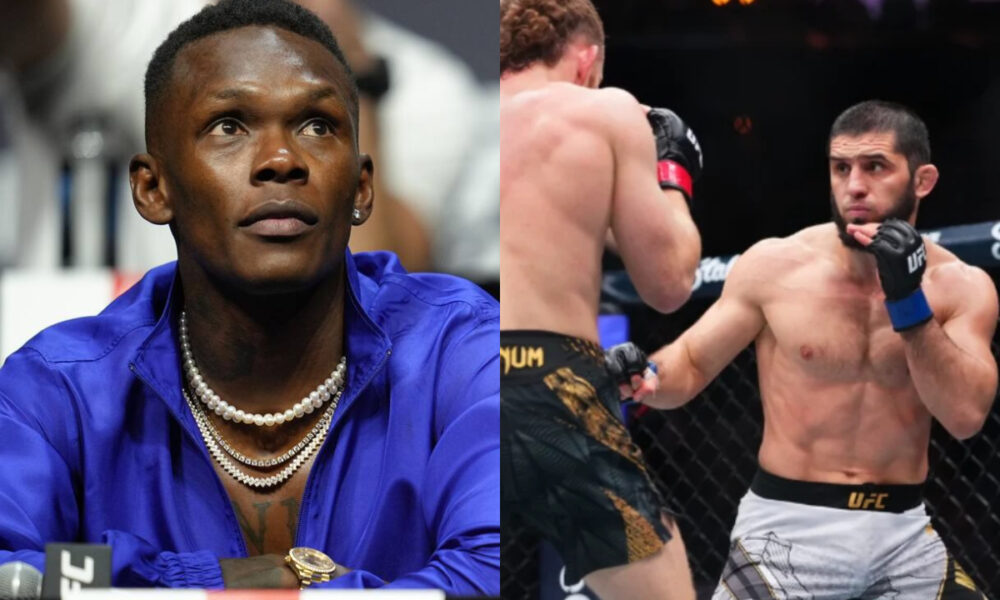 Israel Adesanya impressed by one aspect of Islam Makhachev's standup ahead of UFC 330 title defense
