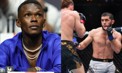 Israel Adesanya impressed by one aspect of Islam Makhachev's standup ahead of UFC 330 title defense