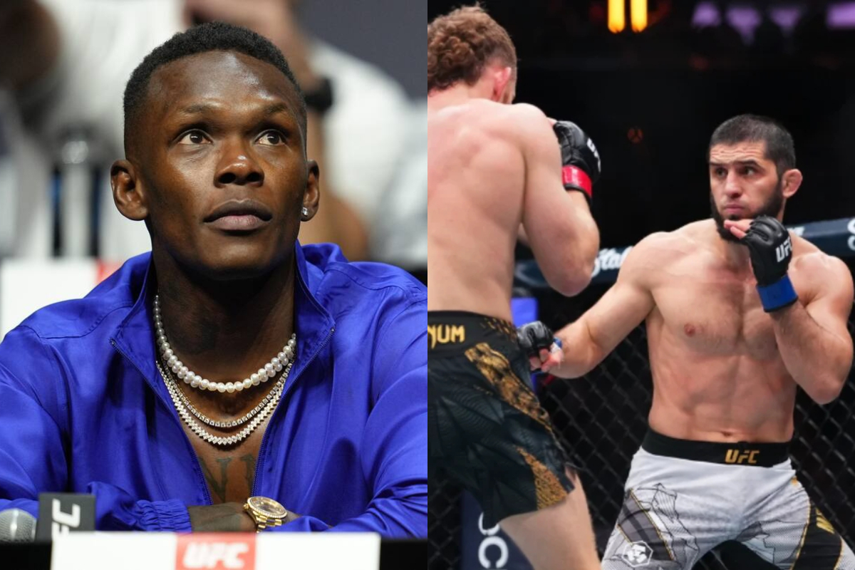 Israel Adesanya impressed by one aspect of Islam Makhachev's standup ahead of UFC 330 title defense
