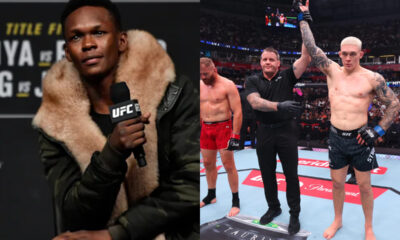 Israel Adesanya wants top 5 ranking for Navajo Stirling following sensational UFC Belgrade finish: "Another day in the office"