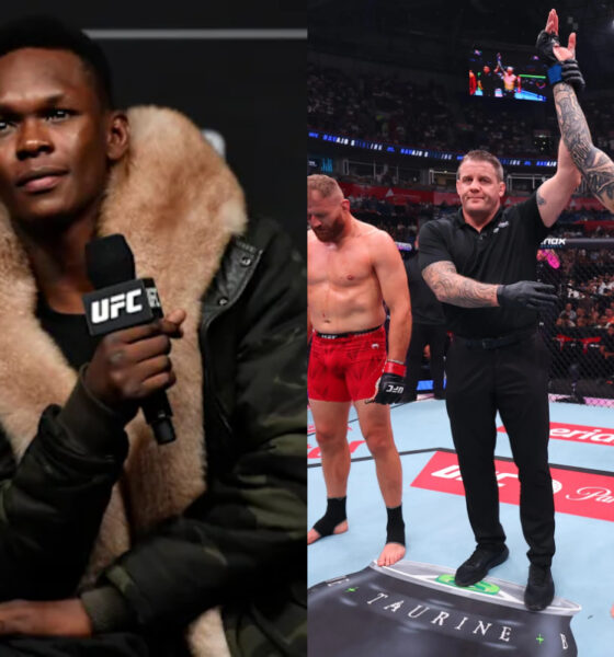 Israel Adesanya wants top 5 ranking for Navajo Stirling following sensational UFC Belgrade finish: "Another day in the office"