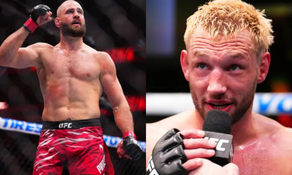 Jiri Prochazka's 'fake' ninja routine rubs Reiner de Ridder the wrong way: "It's too much, dude"