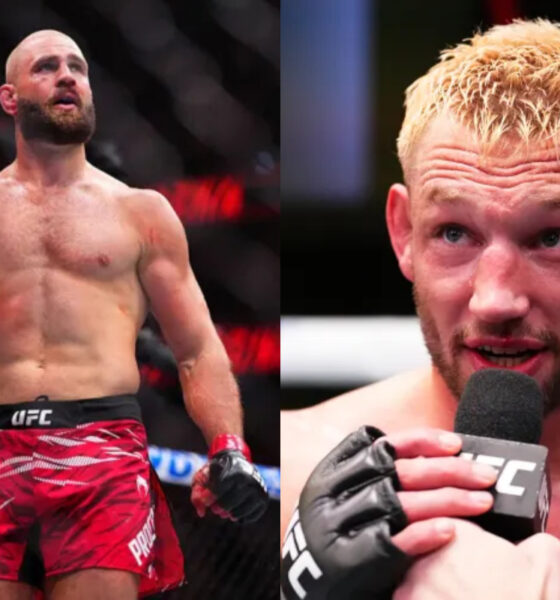 Jiri Prochazka's 'fake' ninja routine rubs Reiner de Ridder the wrong way: "It's too much, dude"