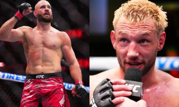 Jiri Prochazka's 'fake' ninja routine rubs Reiner de Ridder the wrong way: "It's too much, dude"