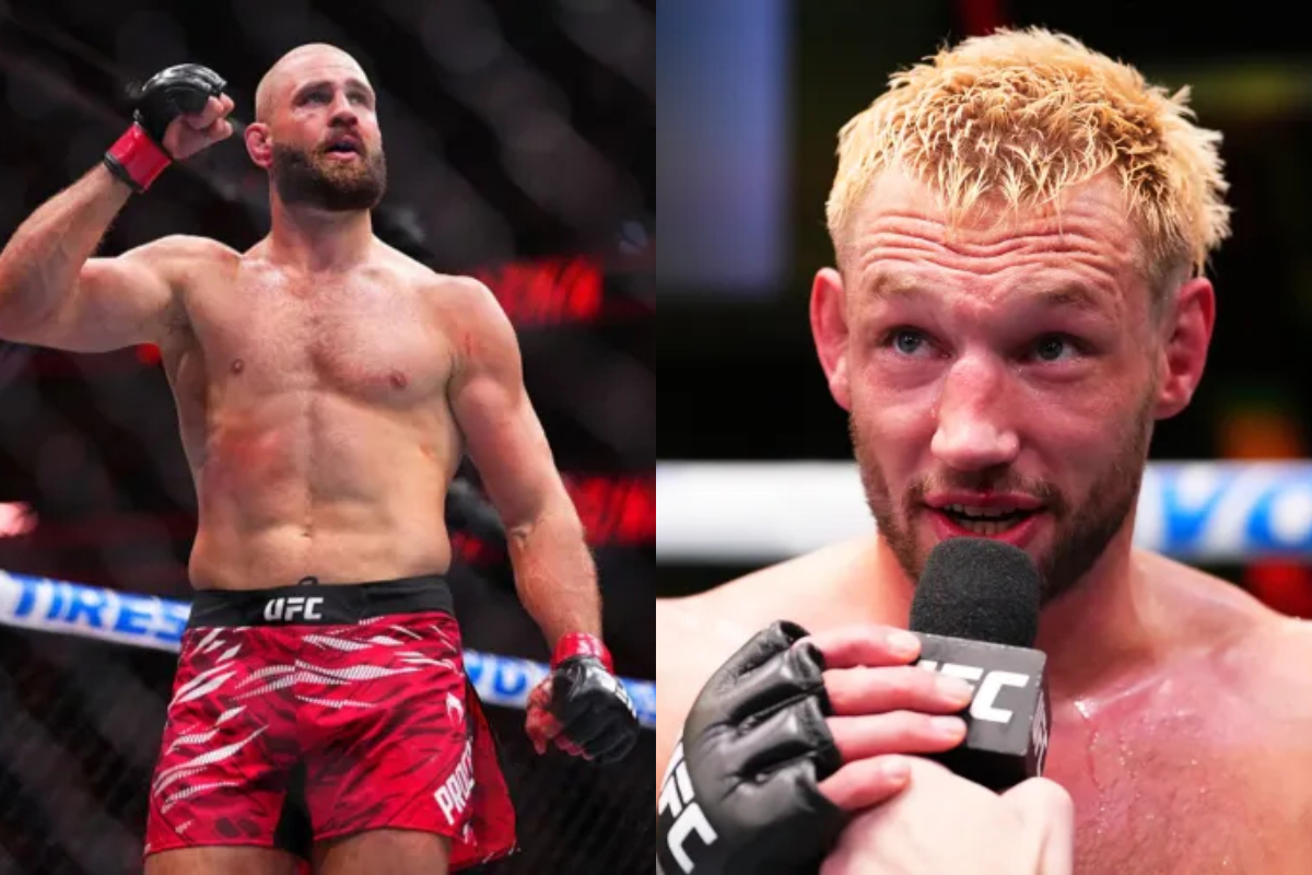 Jiri Prochazka's 'fake' ninja routine rubs Reiner de Ridder the wrong way: "It's too much, dude"