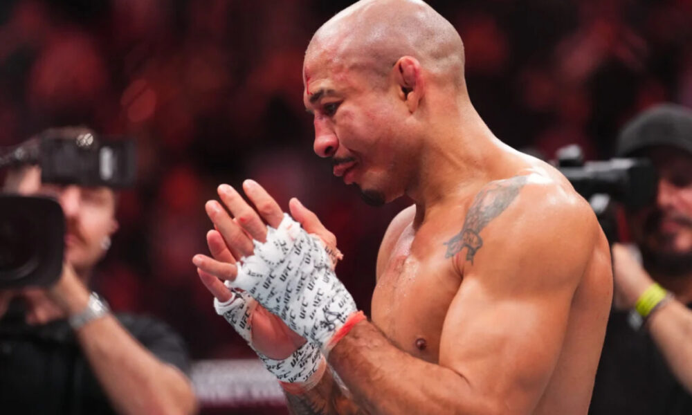 Jorge Masvidal believes Jose Aldo is still the featherweight GOAT
