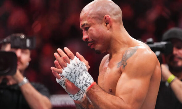 Jorge Masvidal believes Jose Aldo is still the featherweight GOAT