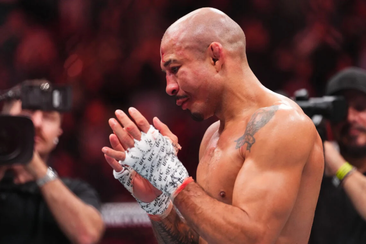 Jorge Masvidal believes Jose Aldo is still the featherweight GOAT