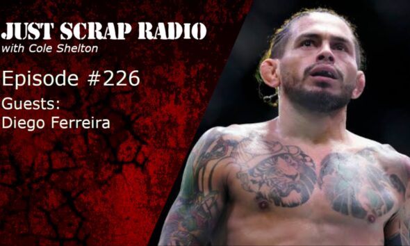 Just Scrap Radio Ep. 226 with Diego Ferreira