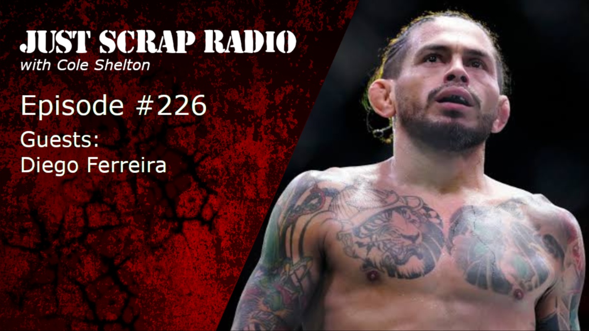 Just Scrap Radio Ep. 226 with Diego Ferreira