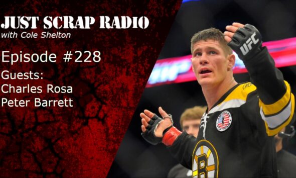 Just Scrap Radio Ep. 228 with Charles Rosa and Peter Barrett