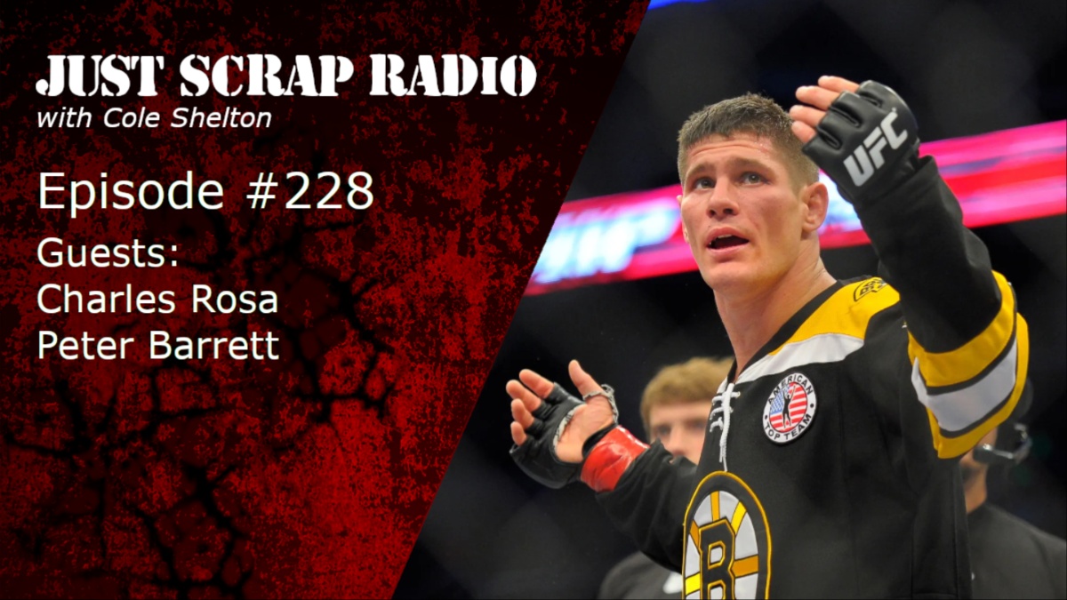 Just Scrap Radio Ep. 228 with Charles Rosa and Peter Barrett