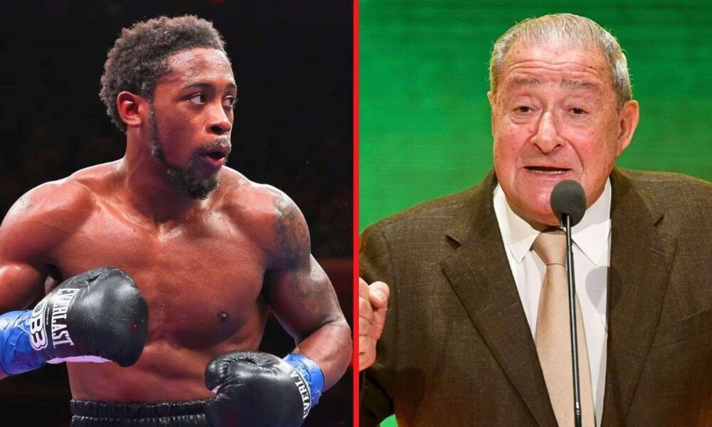 Bob Arum Reveals True Feelings on Keyshawn Davis Pulling Out of Devin Haney Fight