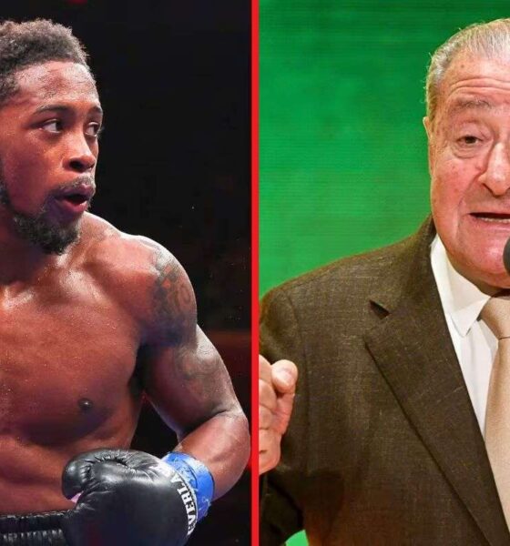 Bob Arum Reveals True Feelings on Keyshawn Davis Pulling Out of Devin Haney Fight