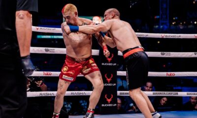 Joe Lauzon wins bare-knuckle debut after scoring 5 brutal knockdowns