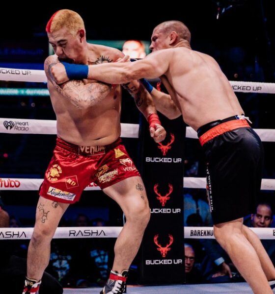 Joe Lauzon wins bare-knuckle debut after scoring 5 brutal knockdowns