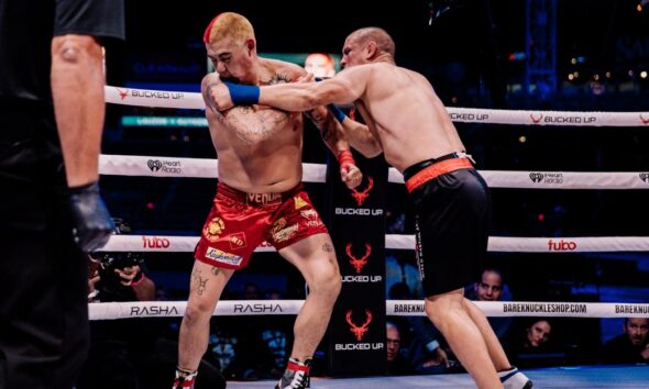 Joe Lauzon wins bare-knuckle debut after scoring 5 brutal knockdowns