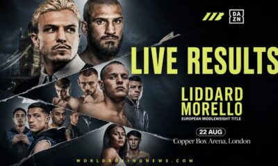 George Liddard vs Dario Morello Live Results and Updates: Stay Informed on the Action
