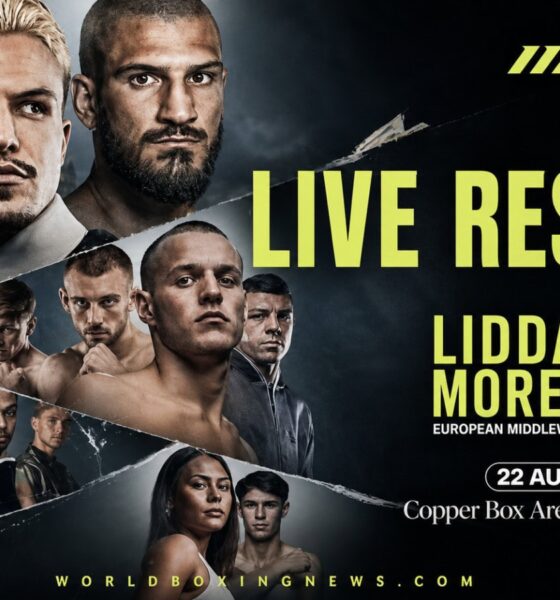 George Liddard vs Dario Morello Live Results and Updates: Stay Informed on the Action