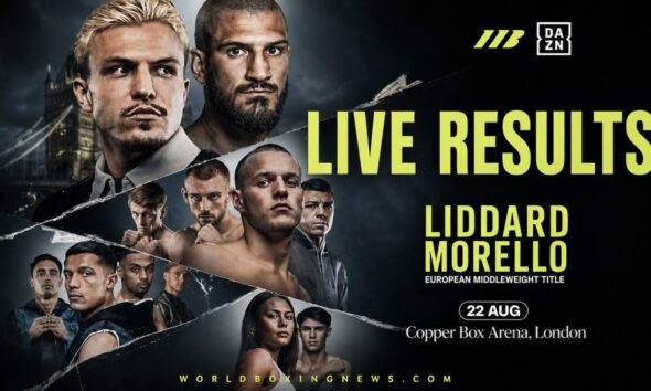 George Liddard vs Dario Morello Live Results and Updates: Stay Informed on the Action