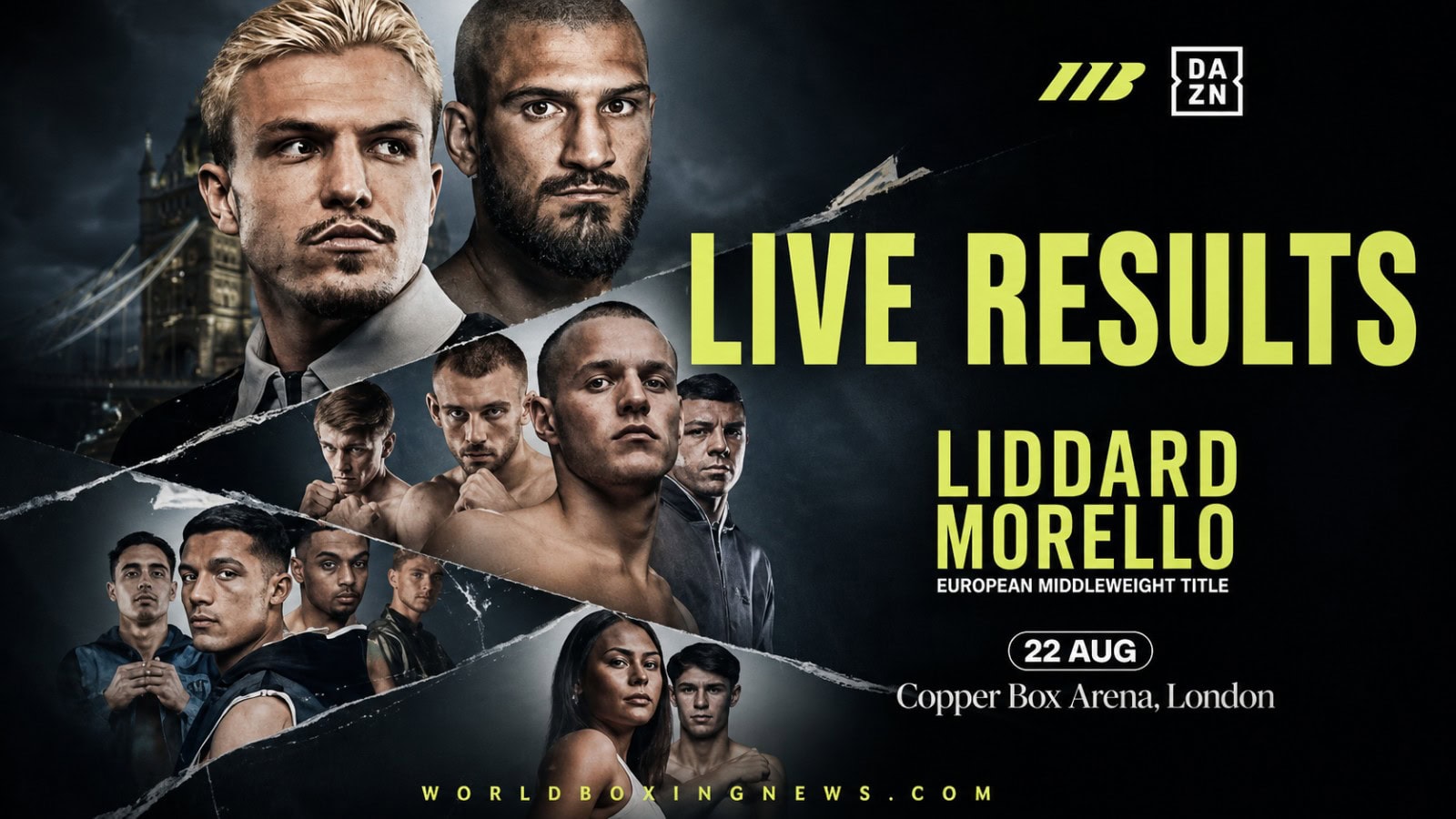 George Liddard vs Dario Morello Live Results and Updates: Stay Informed on the Action