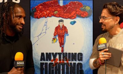 Anything but Fighting: Neil Magny