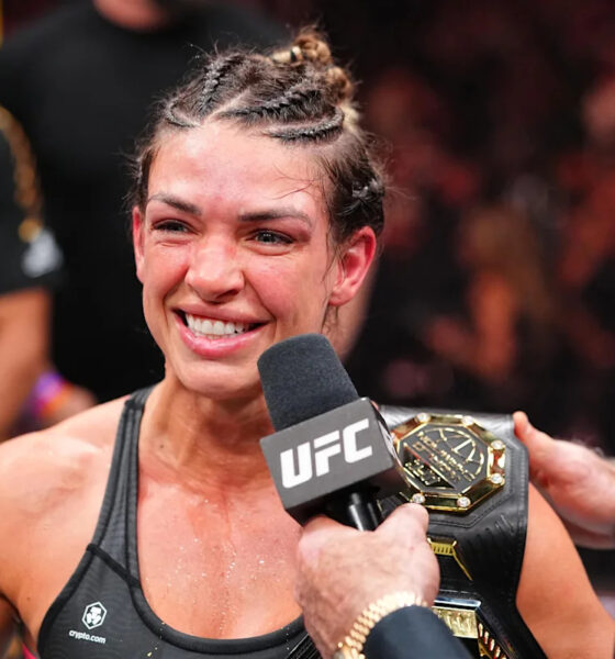 UFC 330 winner Mackenzie Dern doesn't need to beat Zhang Weili to solidify title reign: "I proved I was the champ"