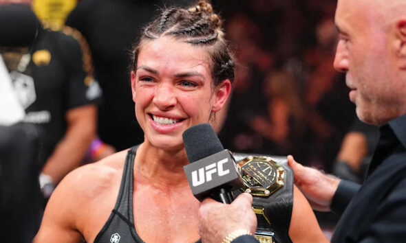 UFC 330 winner Mackenzie Dern doesn't need to beat Zhang Weili to solidify title reign: "I proved I was the champ"
