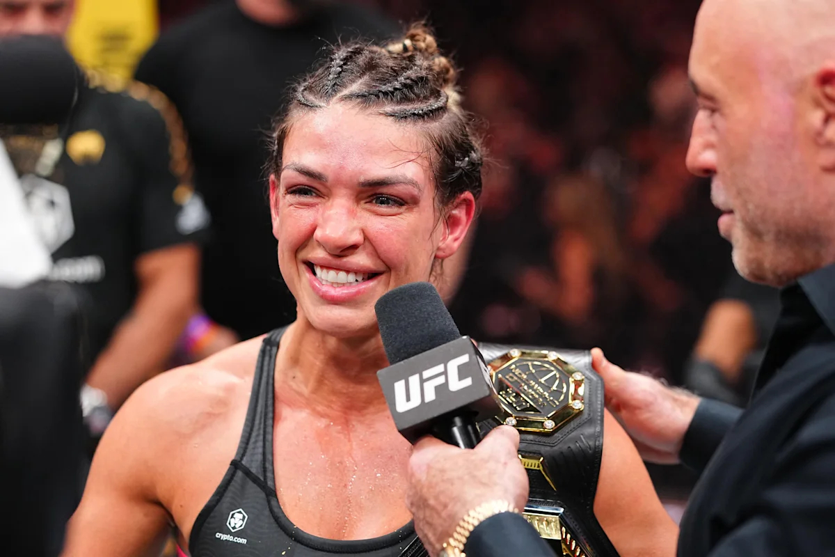 UFC 330 winner Mackenzie Dern doesn't need to beat Zhang Weili to solidify title reign: "I proved I was the champ"