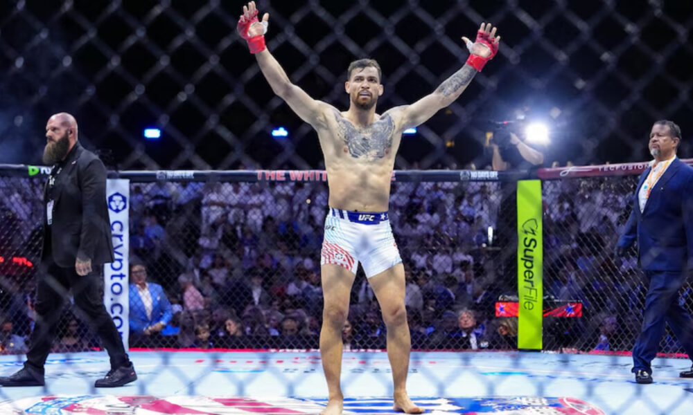 Mauricio Ruffy solely focused on KO against Arman Tsarukyan amid surprising UFC 331 booking: "I don't feel pressure at all"
