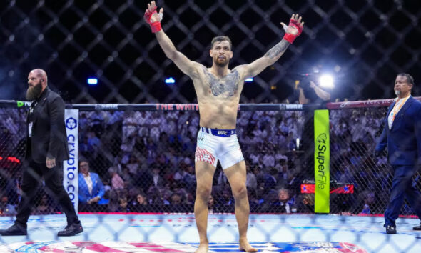 Mauricio Ruffy solely focused on KO against Arman Tsarukyan amid surprising UFC 331 booking: "I don't feel pressure at all"