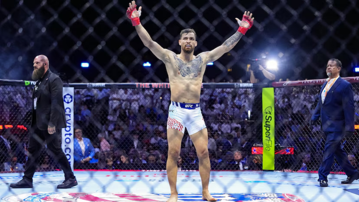 Mauricio Ruffy solely focused on KO against Arman Tsarukyan amid surprising UFC 331 booking: "I don't feel pressure at all"