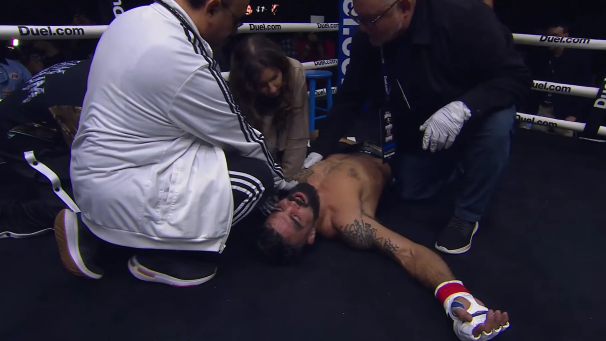 Mike Perry speaks out after suffering injury during upset loss to Brandon Jenkins: "Health is wealth"