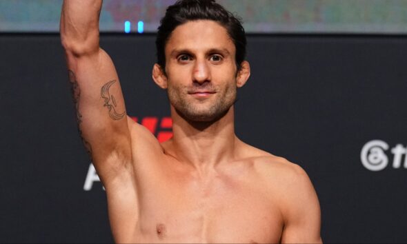 UFC flyweight Allan Nascimento, 34, dead after apparent heart attack