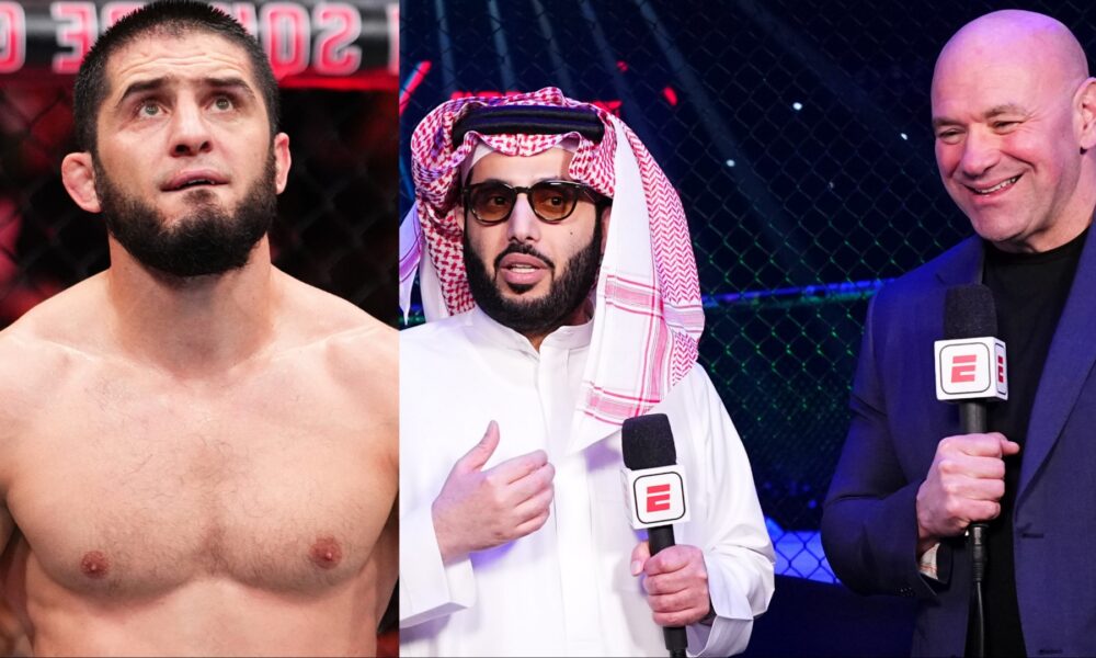 Islam Makhachev receives open Zuffa Boxing fight offer after 'good talks' with Turki Alalshikh